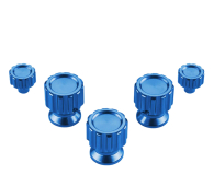 Asetek Aluminum Button Color Kit - 6 colors - 1369868 - zdjęcie 3